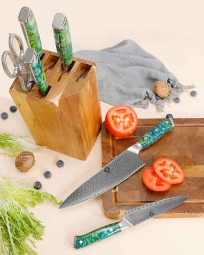 WILDMOK-DAMASCUS-KITCHEN-KNIFE-SET-WITH-BLOCK-PREMIUM-QUALITY-7-PCS-KITCHEN-KNIFE-BLOCK-SET-WITH-RESIN-HANDLE