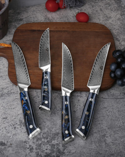 WILDMOK-4PCS-STEAK-KNIFE-SET-VG10-DAMASCUS-STEEL-KNIFE-SET-WITH-RESIN-HANDLE