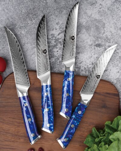 WILDMOK-4PCS-VG10-DAMASCUS-STEAK-KNIFE-SET