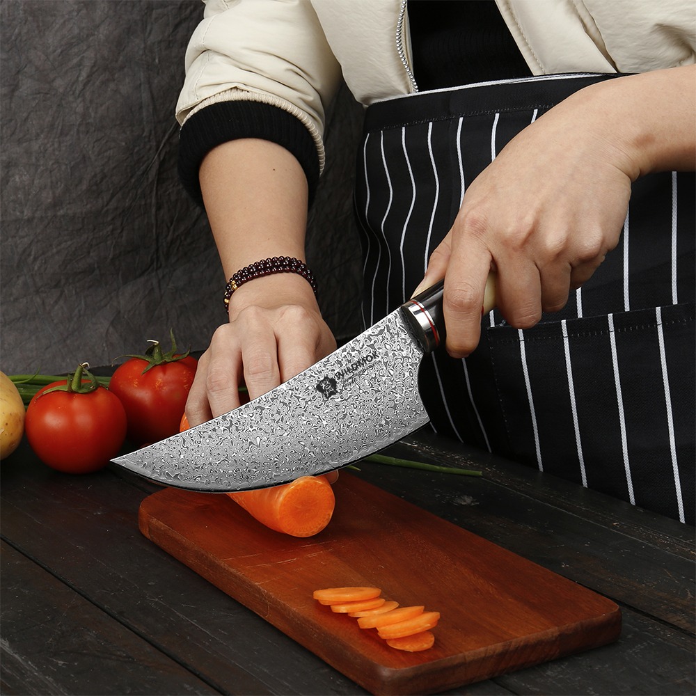 WILDMOK-6.4-INCH-DAMASCUS-BUTCHER-KNIFE-VIKING-KNIFE-WITH-CAMEL-BONE-HANDLE