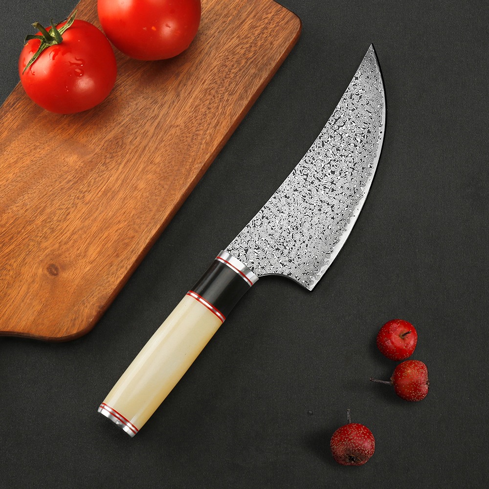 WILDMOK-6.4-INCH-DAMASCUS-BUTCHER-KNIFE-VIKING-KNIFE-WITH-CAMEL-BONE-HANDLE
