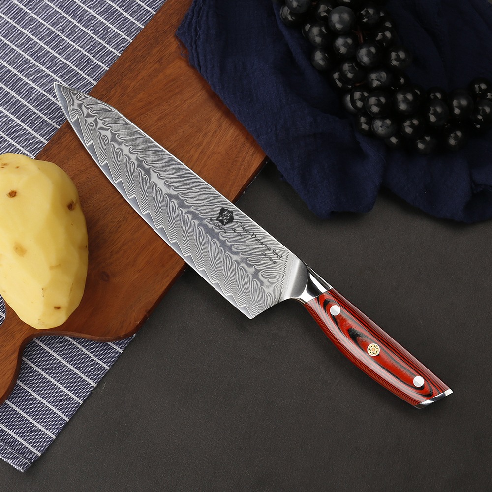 WILDMOK-8-INCH-PROFESSIONAL-KITCHEN-CHEF-KNIFE-DAMASCUS-STEEL-GYUTO-KNIFE