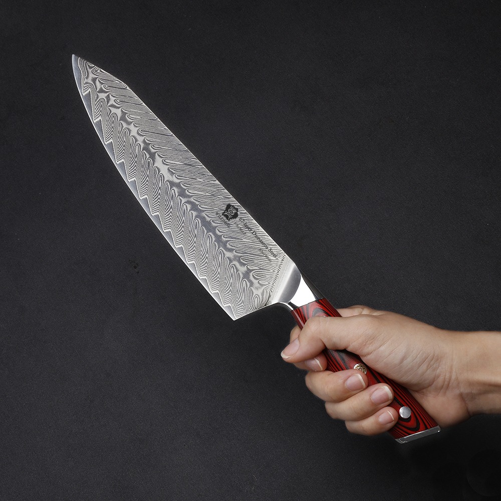 WILDMOK-8-INCH-PROFESSIONAL-KITCHEN-CHEF-KNIFE-DAMASCUS-STEEL-GYUTO-KNIFE
