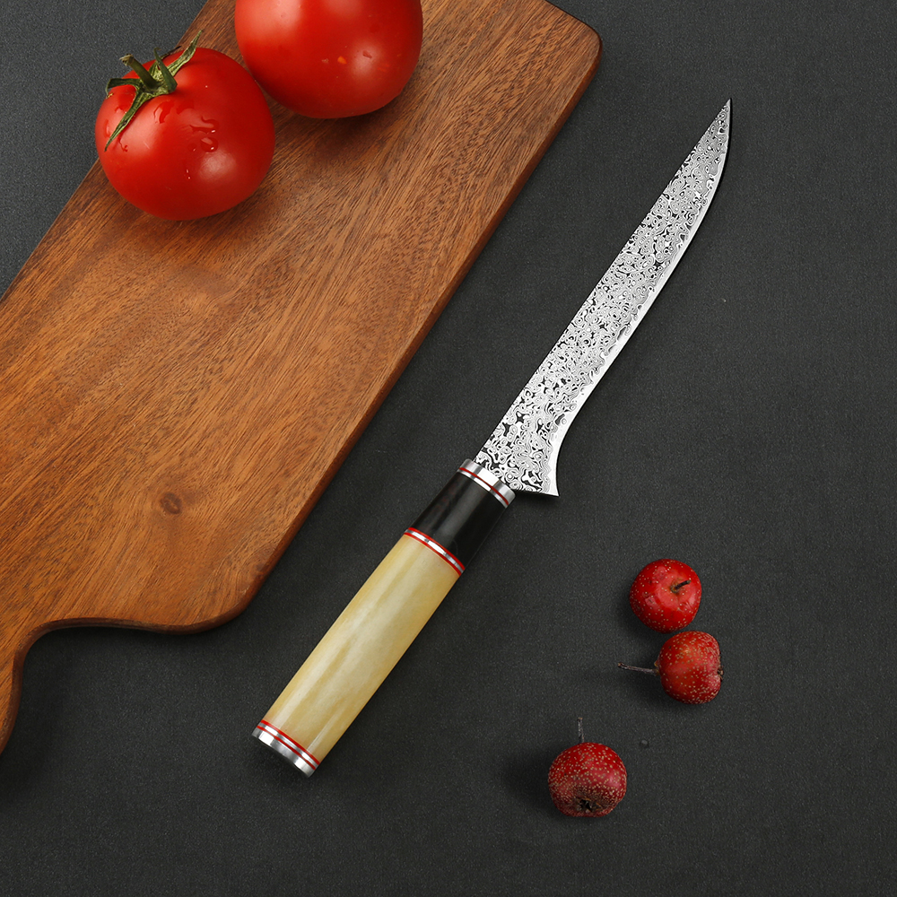 WILDMOK-DAMASCUS-BONING-KNIFE-6-INCH-FISH-FILLETING-KNIFE-WITH-CAMEL-BONE-HANDLE