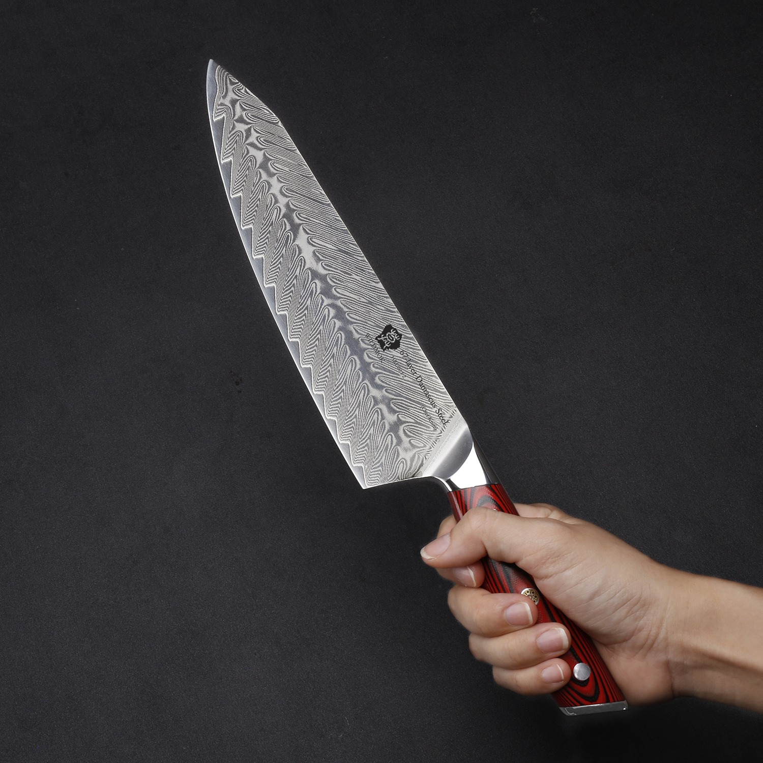 WILDMOK-DAMASCUS-STEEL-KNIFE-BLOCK-SET-7-PCS-KITCHEN-PRO-KITCHEN-KNIFE-SET-WITH-G10-HANDLE