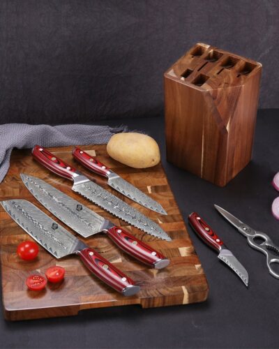 WILDMOK-DAMASCUS-STEEL-KNIFE-BLOCK-SET-7-PCS-KITCHEN-PRO-KITCHEN-KNIFE-SET-WITH-G10-HANDLE