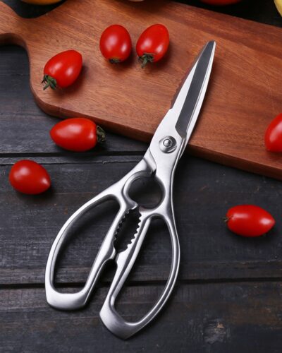 WILDMOK-NON-SLIP-STAINLESS-SHARP-COOKING-KITCHEN-SCISSORS