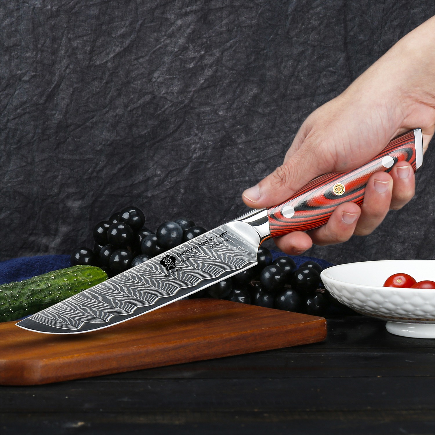 WILDMOK-4PCS-DAMASCUS-STEAK-KNIFE-SET-WITH-FULL-TANG-G10-HANDLE