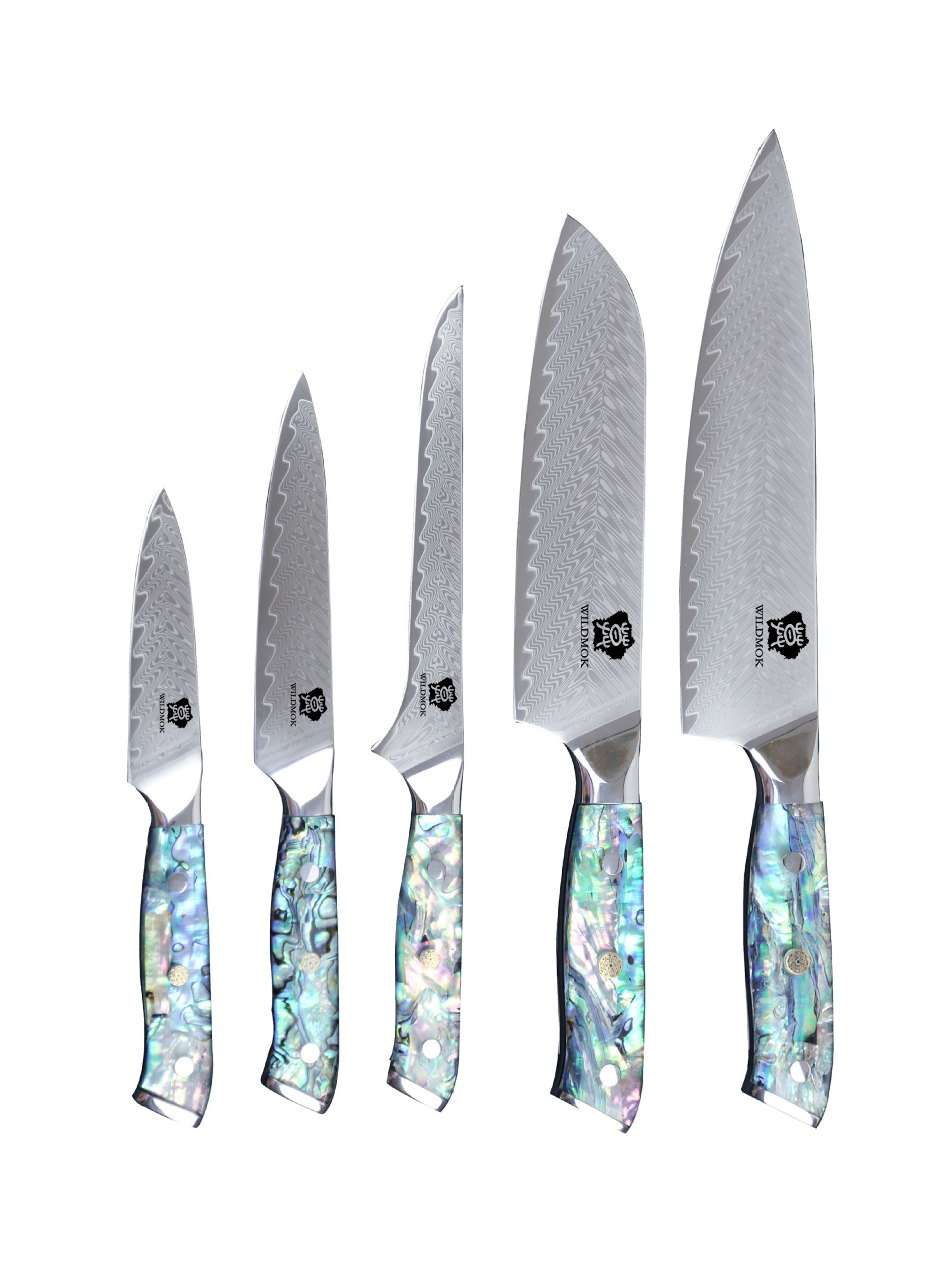 WILDMOK-5PCS-JAPANESE-VG10-DAMASCUS-KNIFE-SET