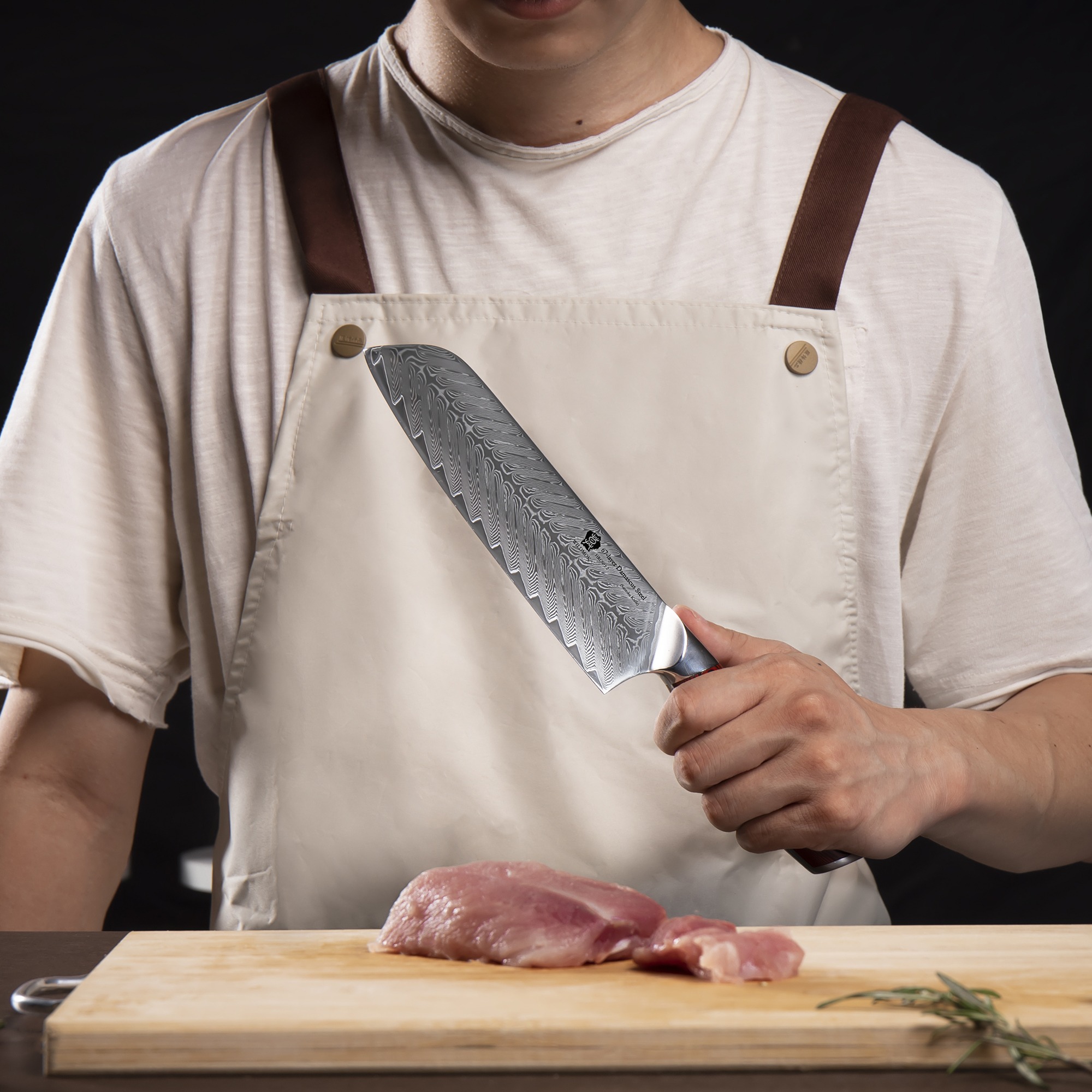 WILDMOK-7-INCH-SANTOKU-KNIFE-DAMASCUS-STEEL-JAPANESE-KNIFE-WITH-FULL-TANG-G10-HANDLE