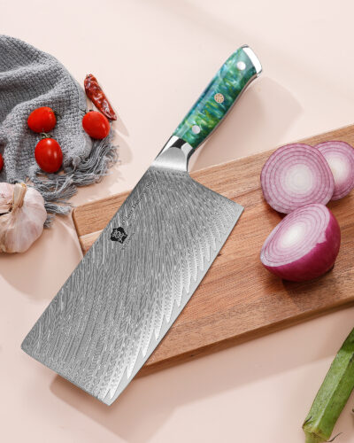 WILDMOK-7-INCH-DAMASCUS-STEEL-MEAT-CHOPPER-CLEAVER-KNIFE