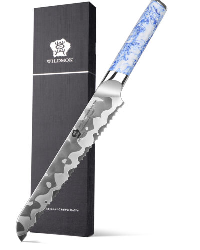 WILDMOK-ERGONOMIC-BLUE-AND-WHITE-PORCELAIN-PATTERN-BREAD-KNIFE