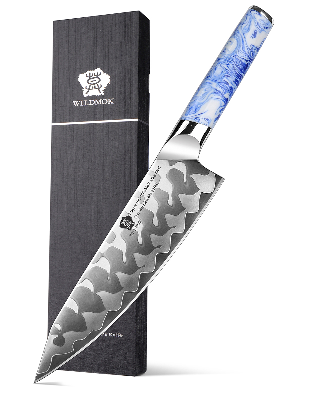 WILDMOK-ERGONOMIC-BLUE-AND-WHITE-PORCELAIN-PATTERN-CHEF-KNIFE