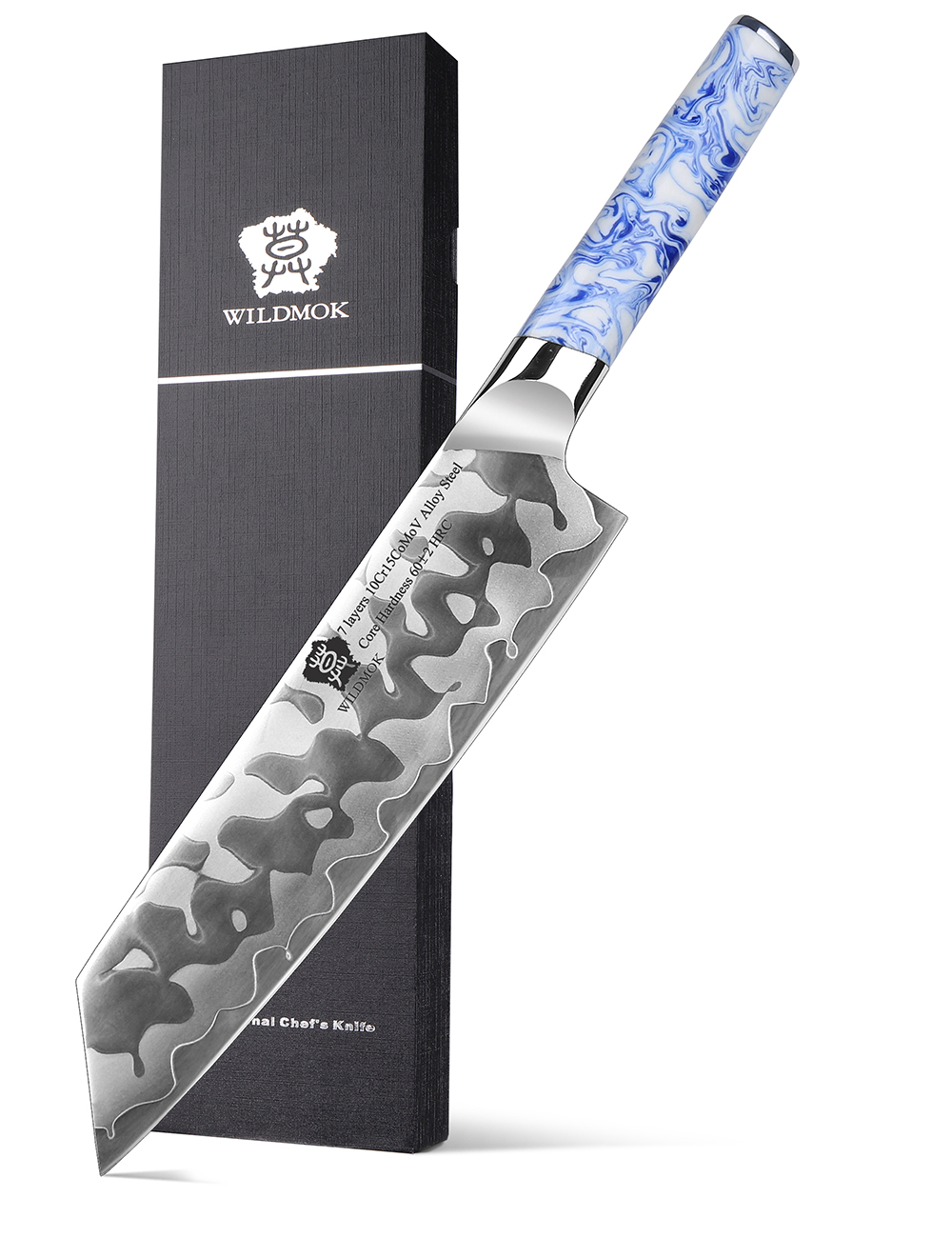 WILDMOK-ERGONOMIC-BLUE-AND-WHITE-PORCELAIN-PATTERN-KIRITSUKE-KNIFE