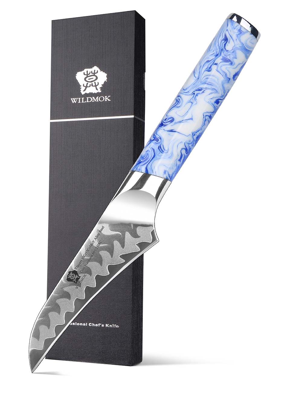 WILDMOK-ERGONOMIC-BLUE-AND-WHITE-PORCELAIN-PATTERN-PARING-KNIFE