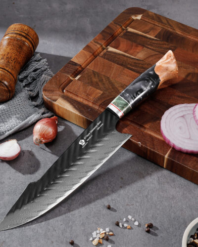 WILDMOK-KIRIN-SERIES-DAMASCUS-KITCHEN-CHEF-KNIFE